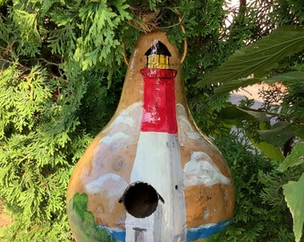 Hand Painted Birdhouses