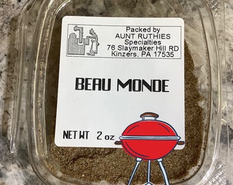 Beau Monde Spice Blend loose 2 ounce bag from Lancaster Pa