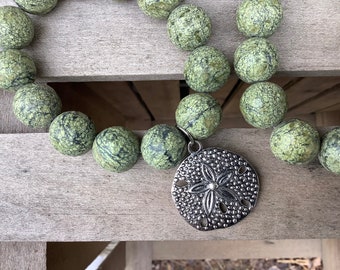 Green Turquoise Charm Bracelet Seashell Seahorse Shell Tree 4 styles FREE SHIPPING