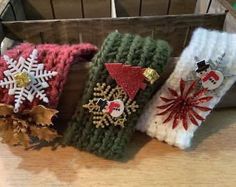 Hand Crochet Headbands for Adults Thick for Winter Months RTS