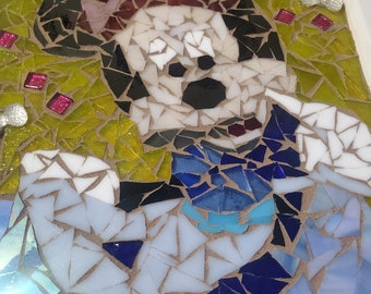 Minnie Mouse Mosaic/Suncatcher