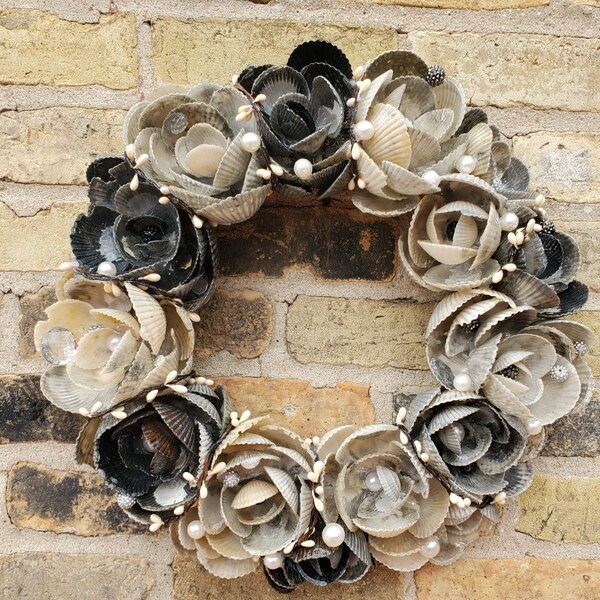 Seashell Wreath - Etsy
