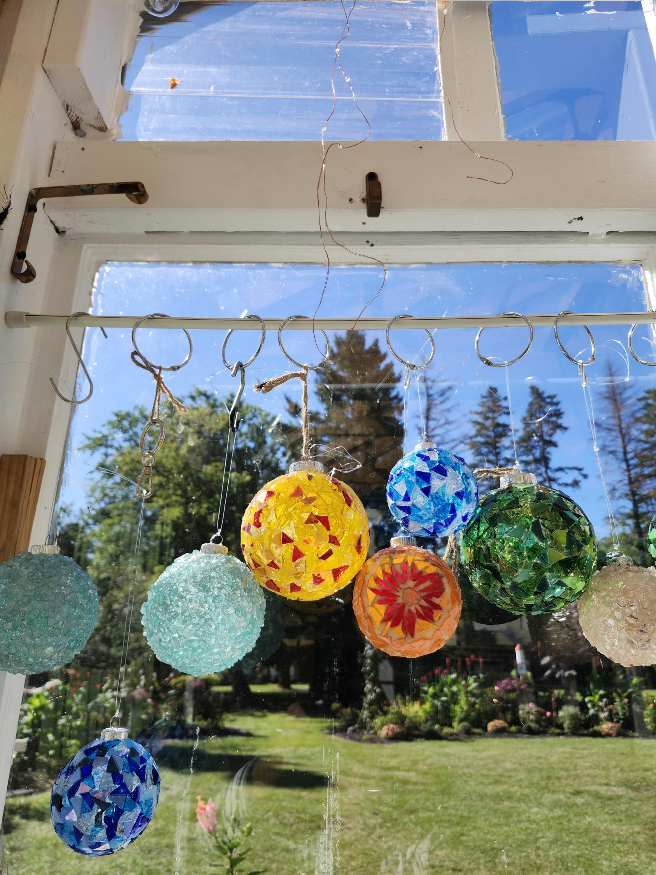 Handcrafted Mosaic/ Suncatcher/ornament - Etsy
