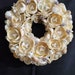 Handcrafted Shell Flower Wreath-centerpiece - Etsy