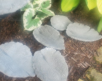 Paint Your Own Cement Hosta Leaf