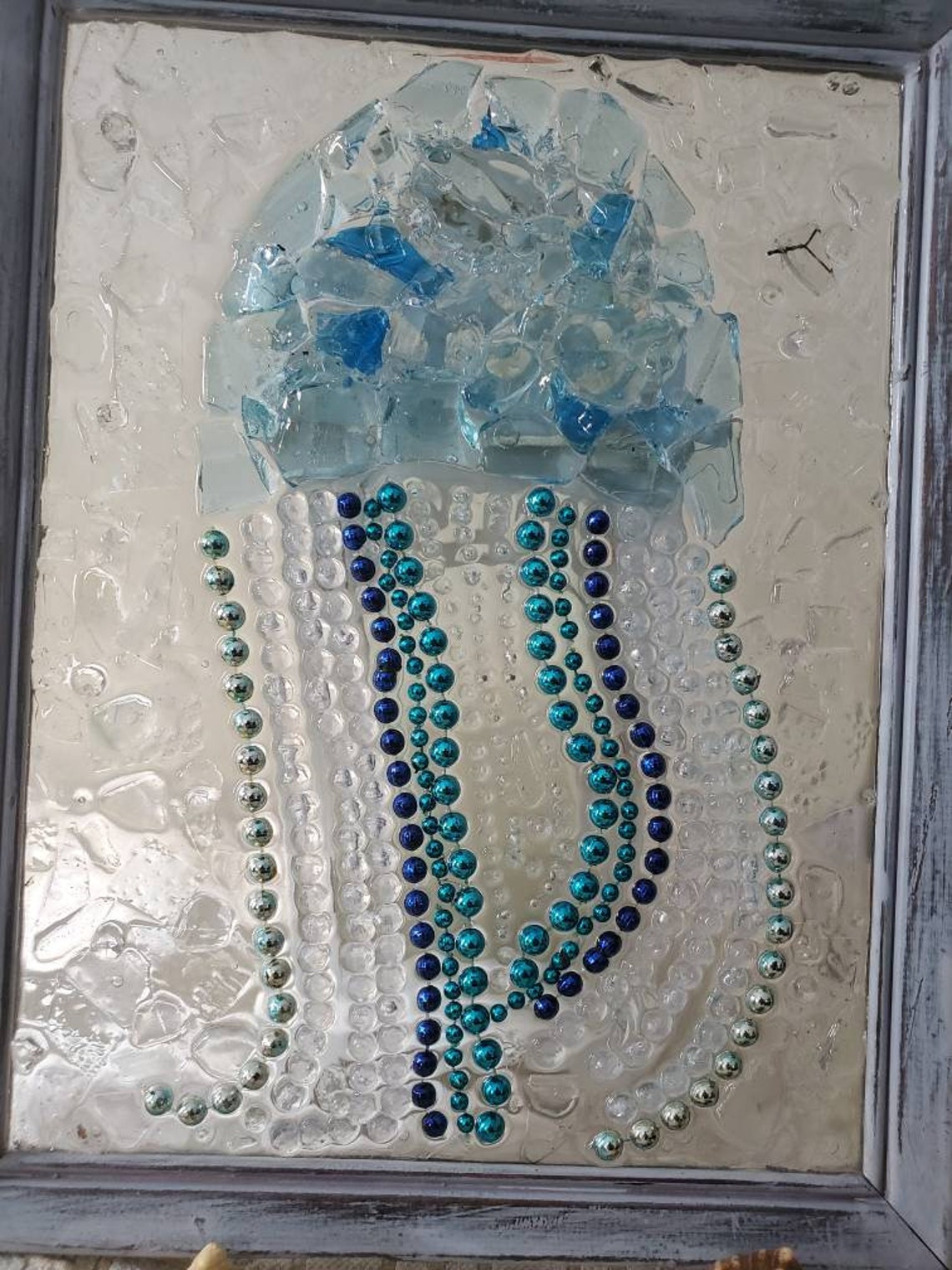 Handcrafted Jellyfish Suncatcher Wall Hanging Etsy