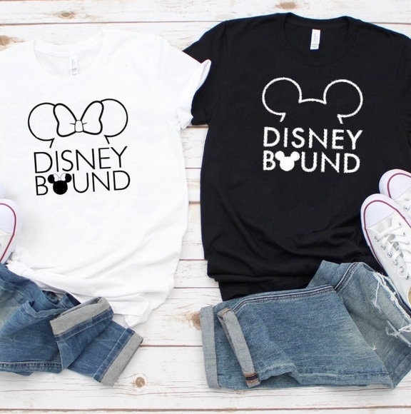 Disney Bound T-shirts Disney Trip 2021 