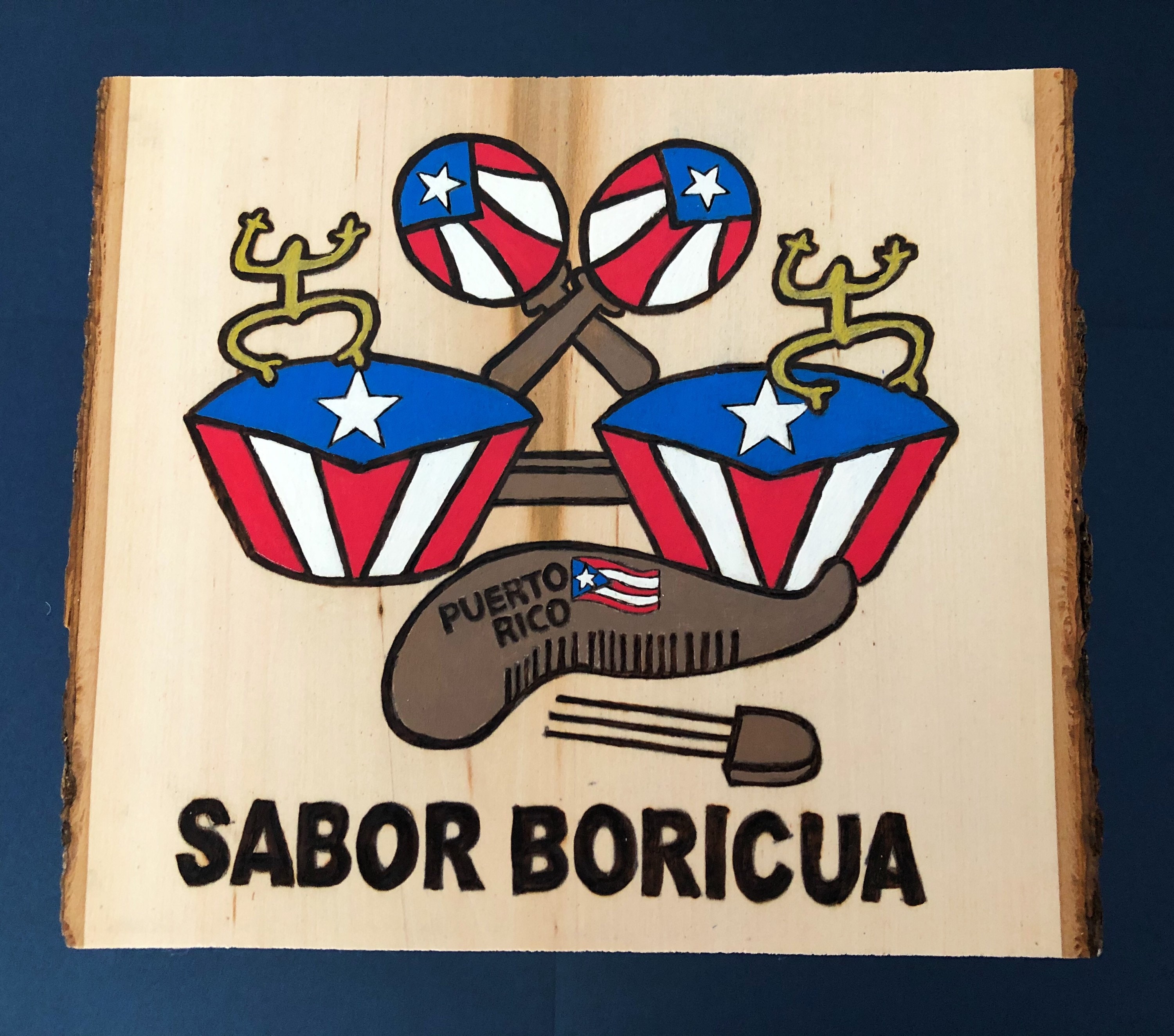 Puerto Rico Wall Decor Etsy