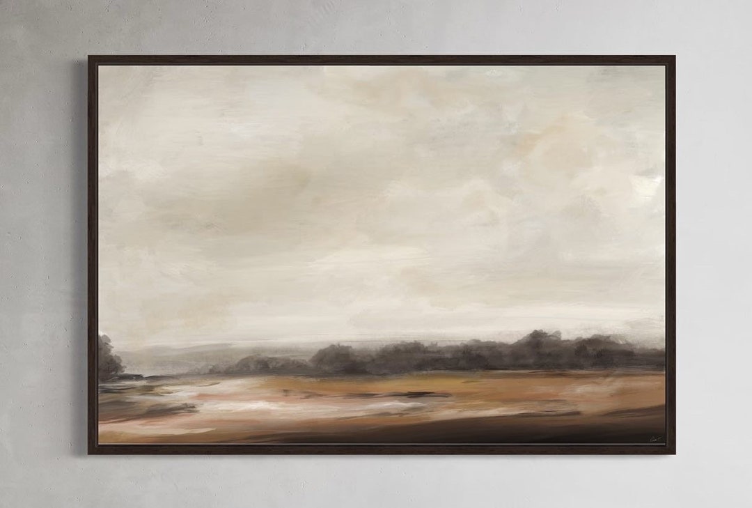 Valley Landscape Wall Art main image 1