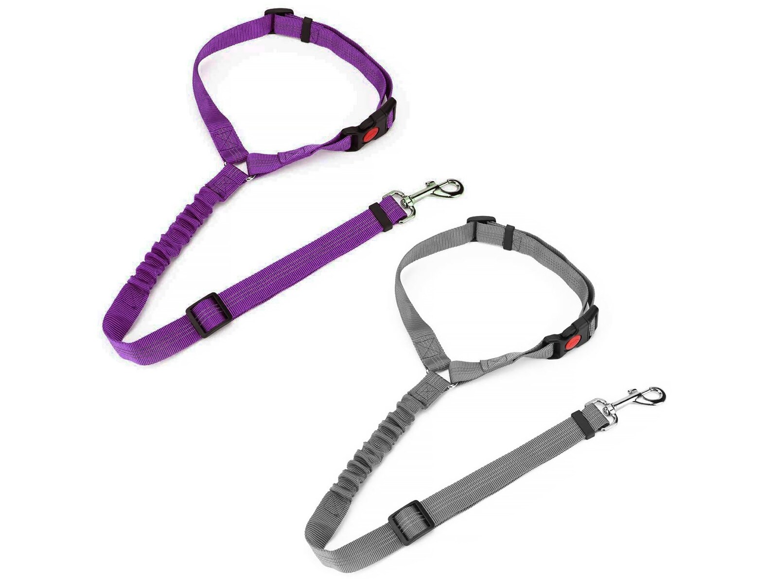 Headrest Dog Seat Belt Anti Shock Elastic Bungee Adjustable Etsy