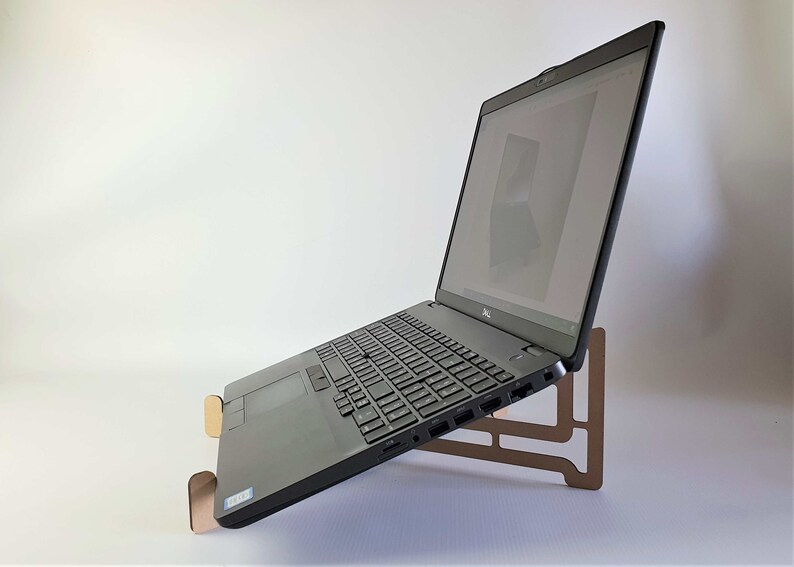 Laptop Stand Wooden Laptop Stand Budget Laptop Stand Work Etsy