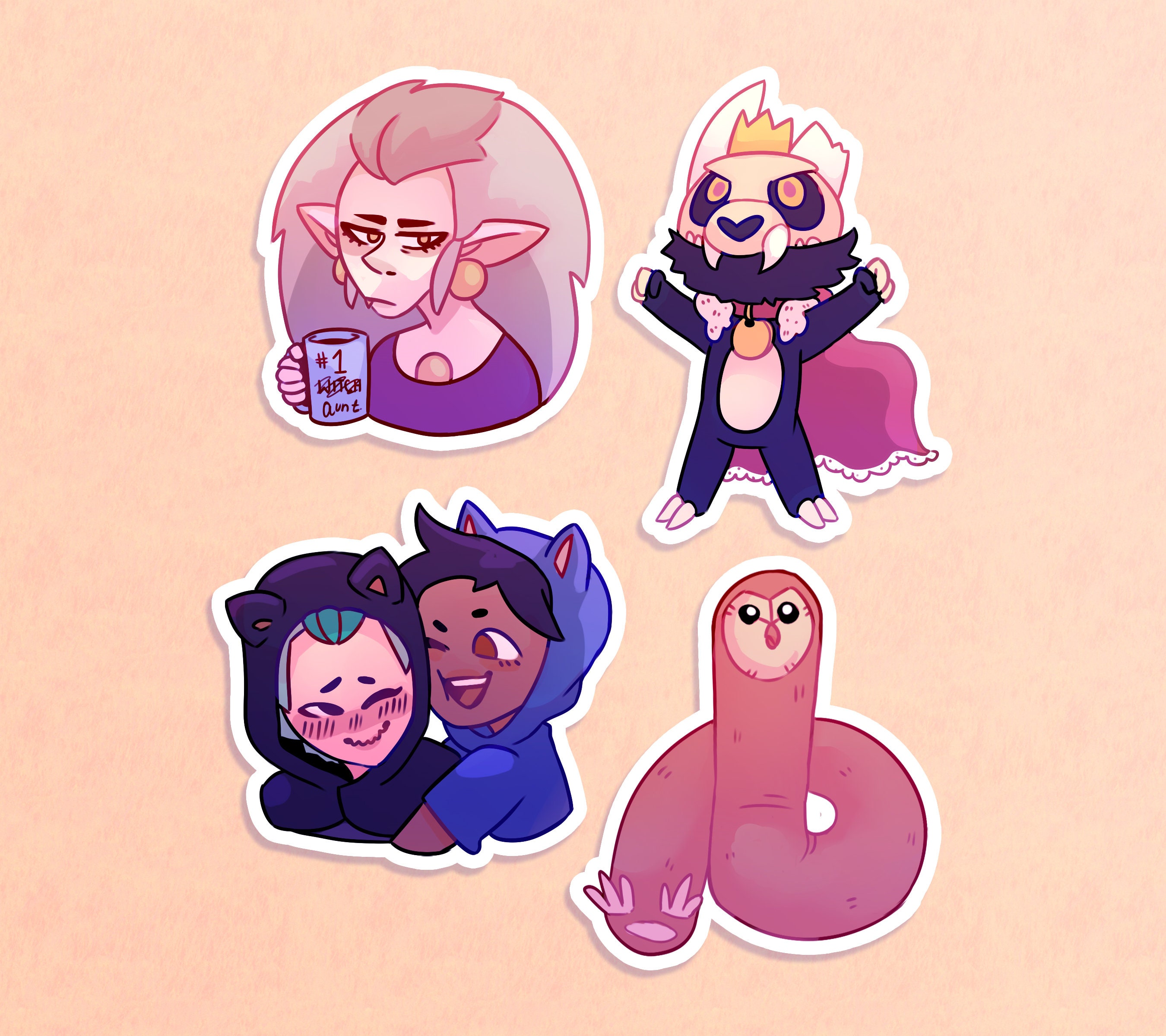 Owl House Stickers Etsy