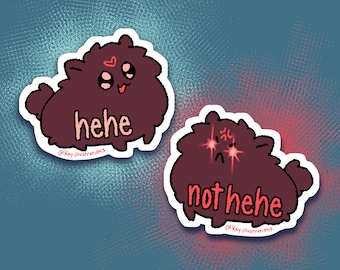 Binghehe No Binghehe Stickers