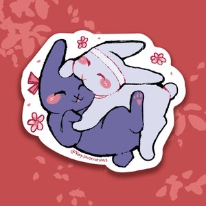 Lapin WangXian Sticker