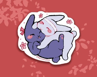 Bunny WangXian Sticker