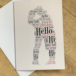 Abbraccio in una carta, abbraccio a distanza, persona cara, biglietto di allegria, messaggio felice, biglietto di sorriso, inviato direttamente, messaggio personale gratuito, amico, compagno, biglietto di famiglia