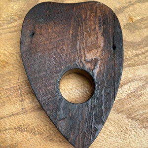 Handmade Appalachian Planchette - Poplar