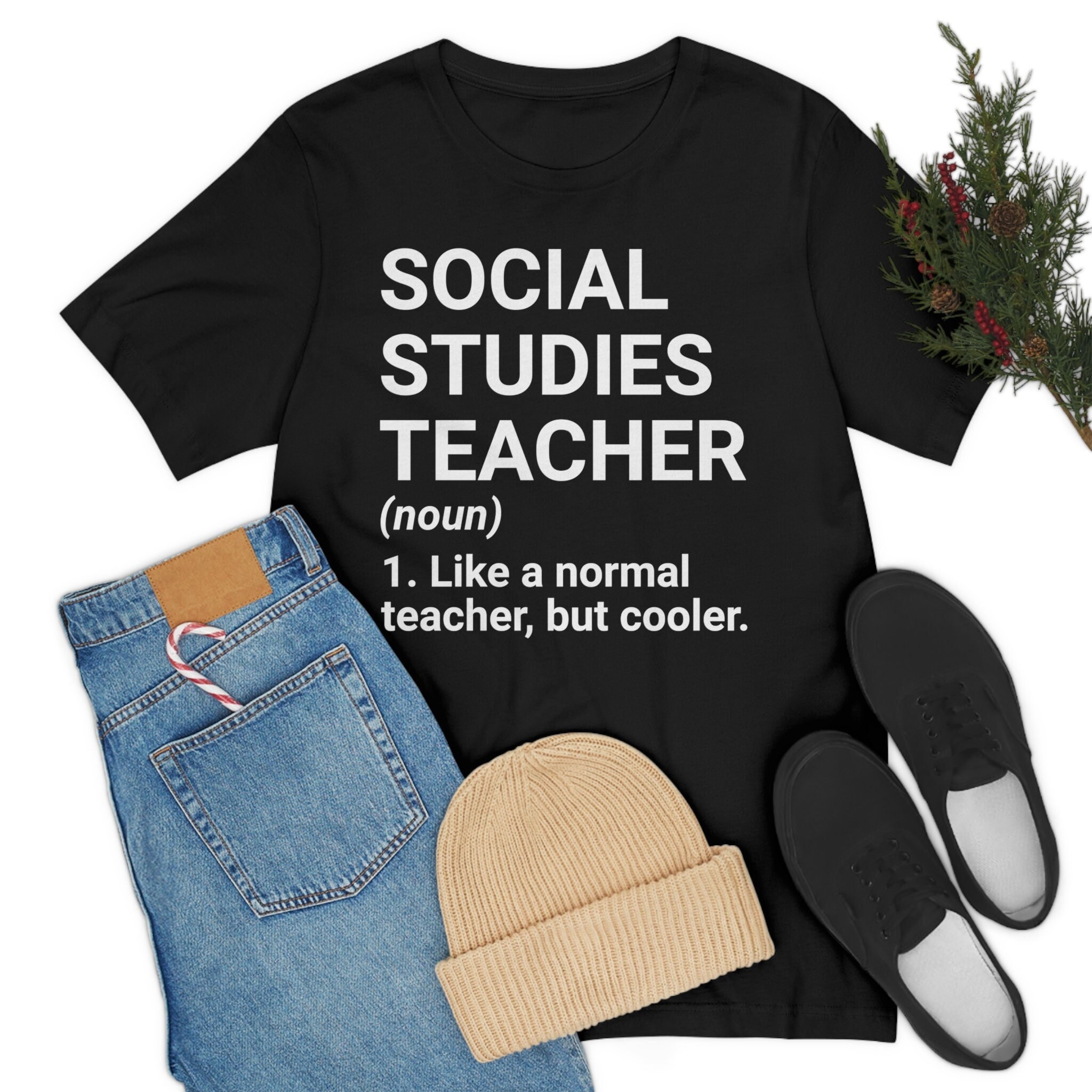 Social Studies Teacher Unisex Soft Tee, Social Studies Shirt, Funny