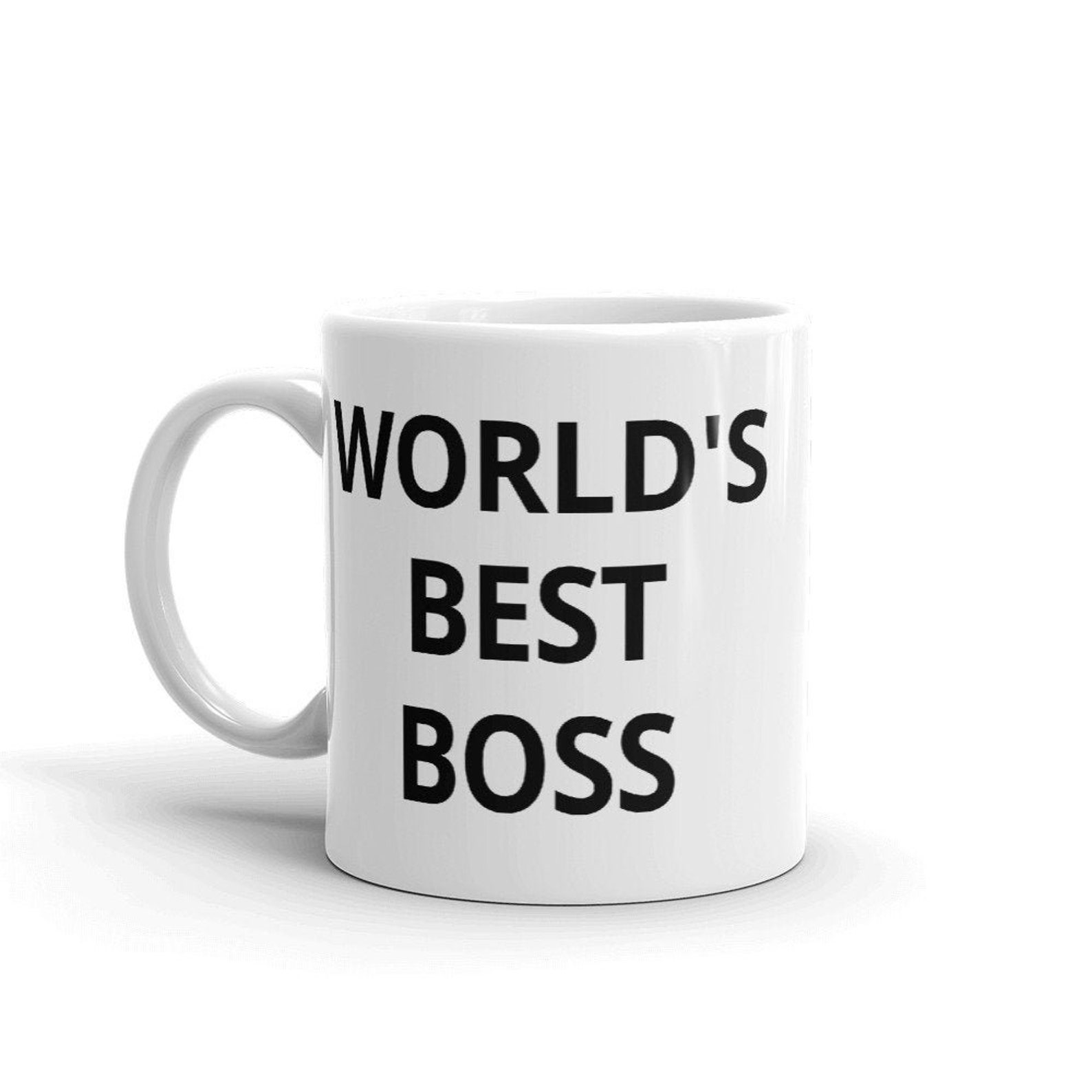 The Office World's Best Boss Mug Inspired from Etsy