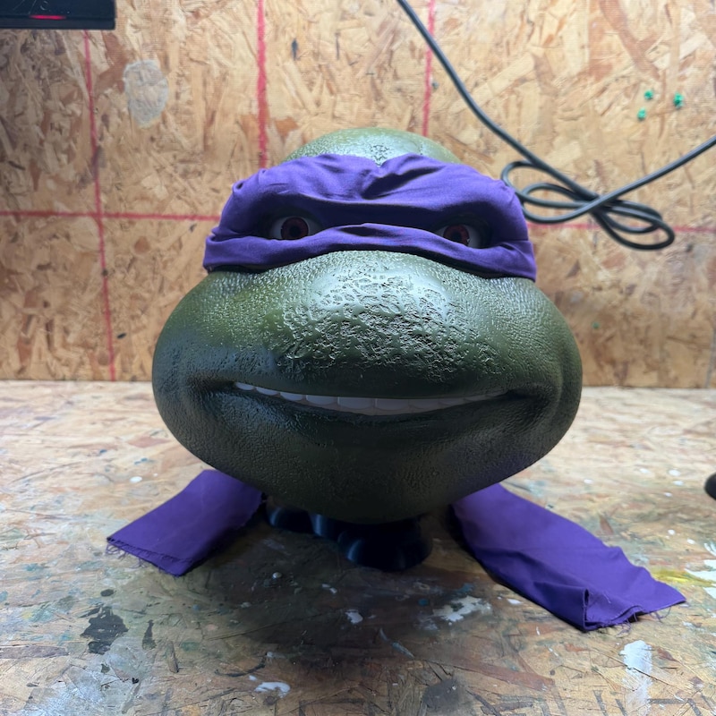 Ninja Turtle Head and Mask - Etsy