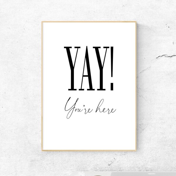 Yay Ur Heart Printable Etsy