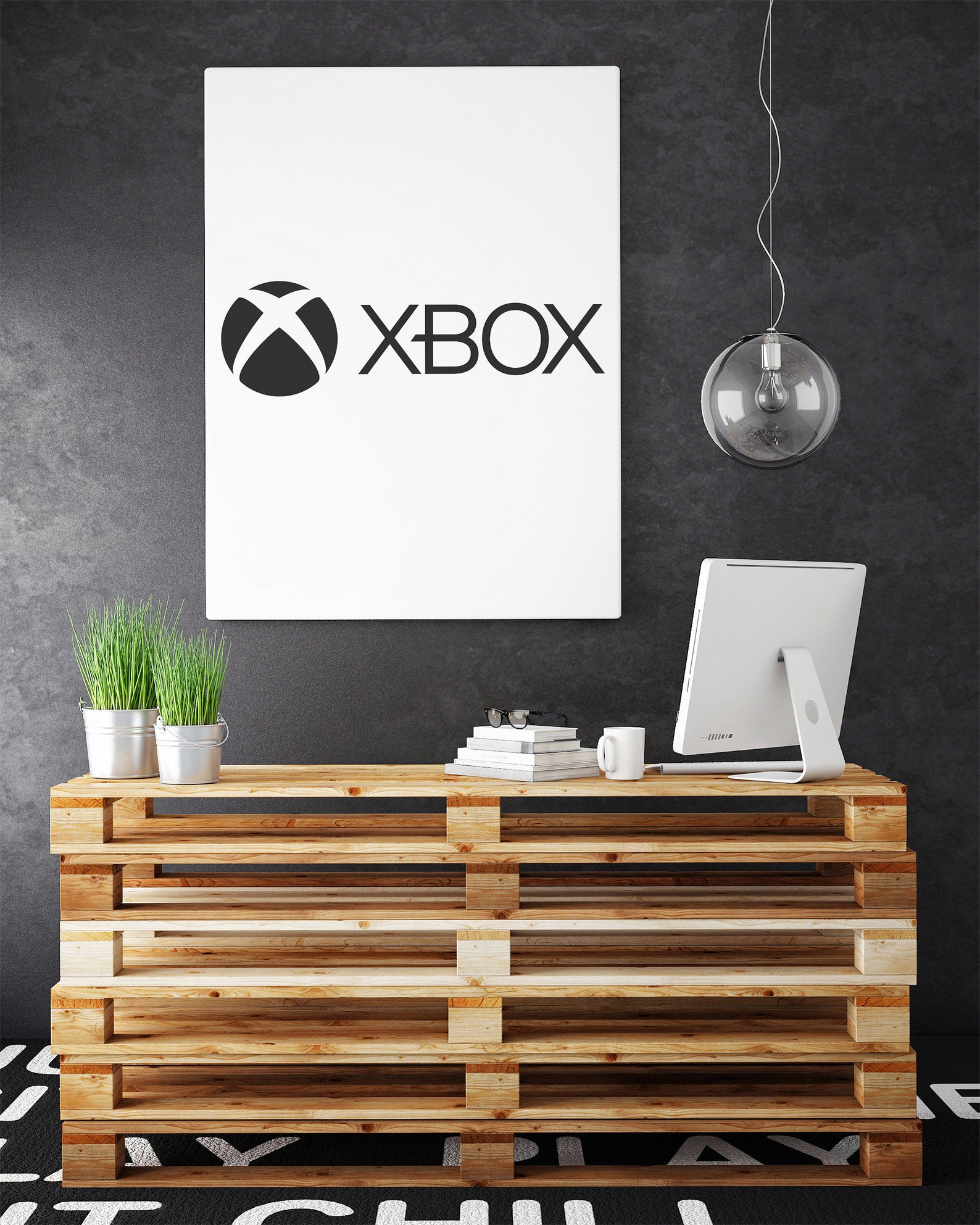 Xbox Poster Minimalist Printable Wall Art Boys Room Decor | Etsy