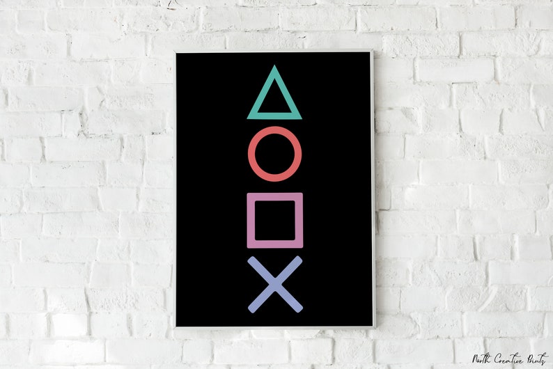 playstation art