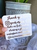 Thank you cards business, BEST SELLER, thank you for your order, social media cards, customer review cards, Gold business thank you cards