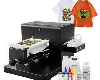 NEW A4 DTF Printer Machine Direct Transfer Film L805 Converted For T shirt  GIFTS