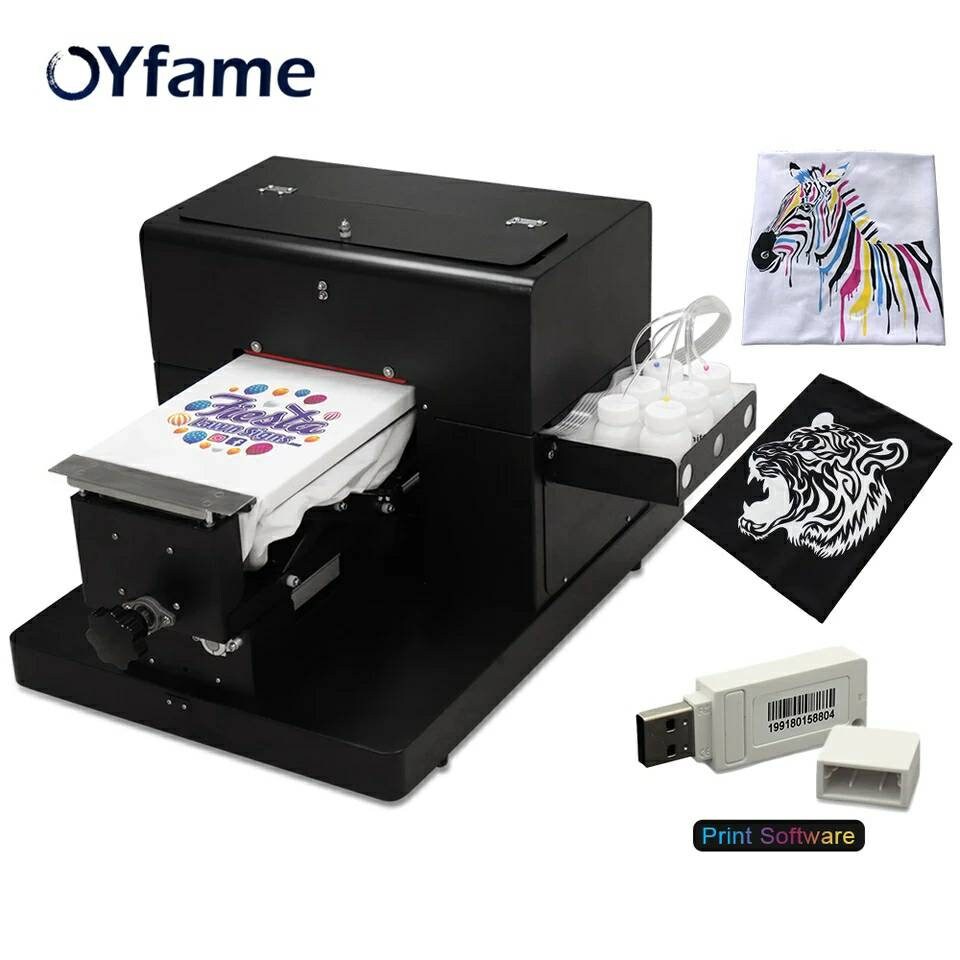 A4 Flatbed Printer Multicolor A4 Size 