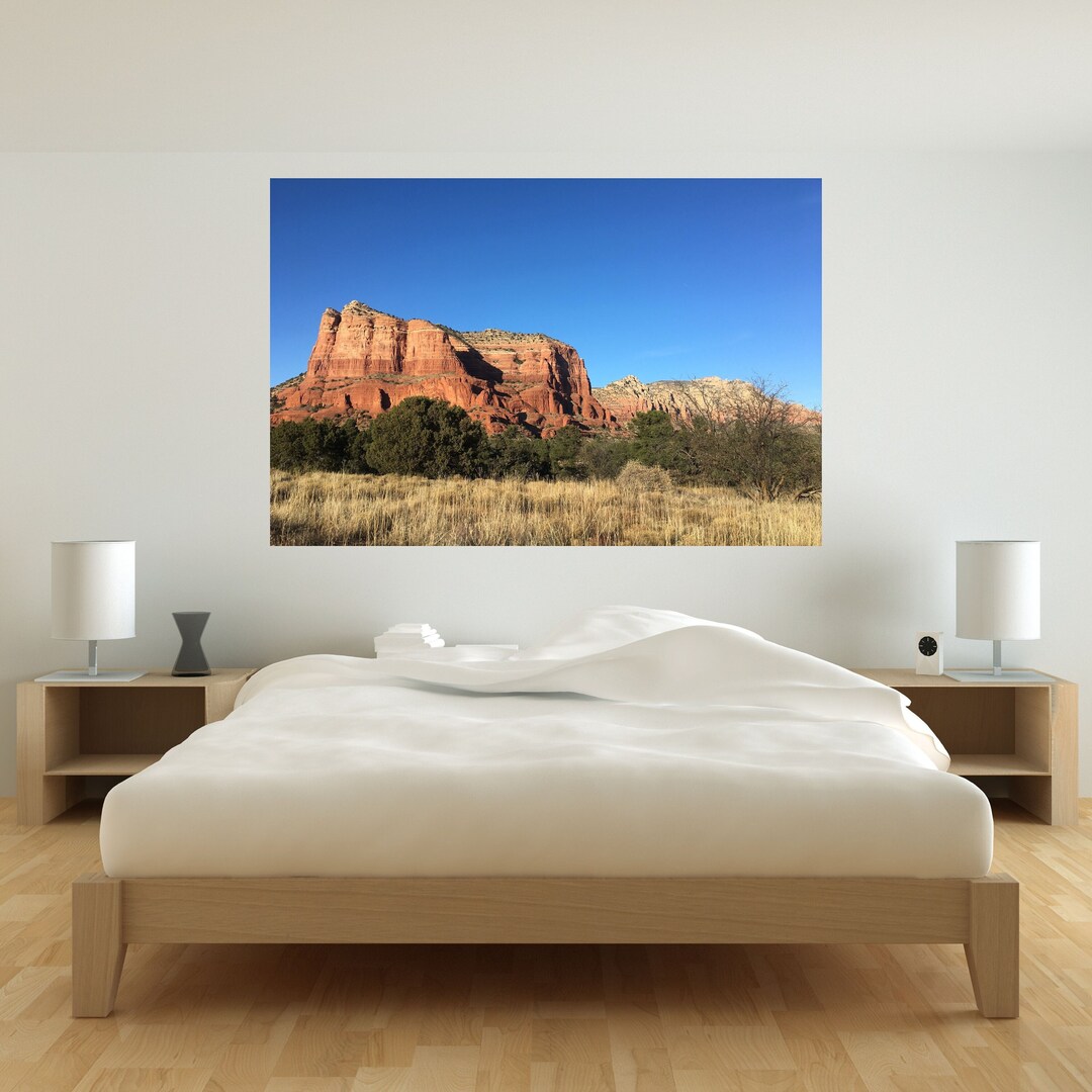 Sedona Arizona Wall Art Instant Download Arizona Scenery Etsy