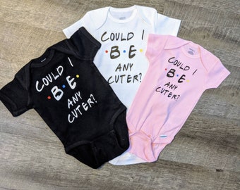 friends themed baby gifts