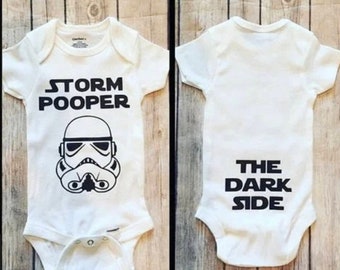 boys star wars onesie