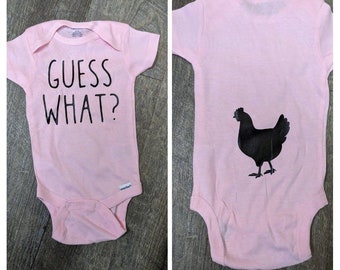 chicken butt onesie