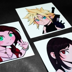 Chibi Vinyl Stickers