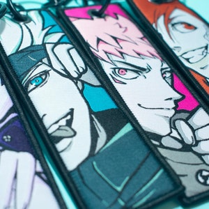 Etiquetas de Jet Hechicero