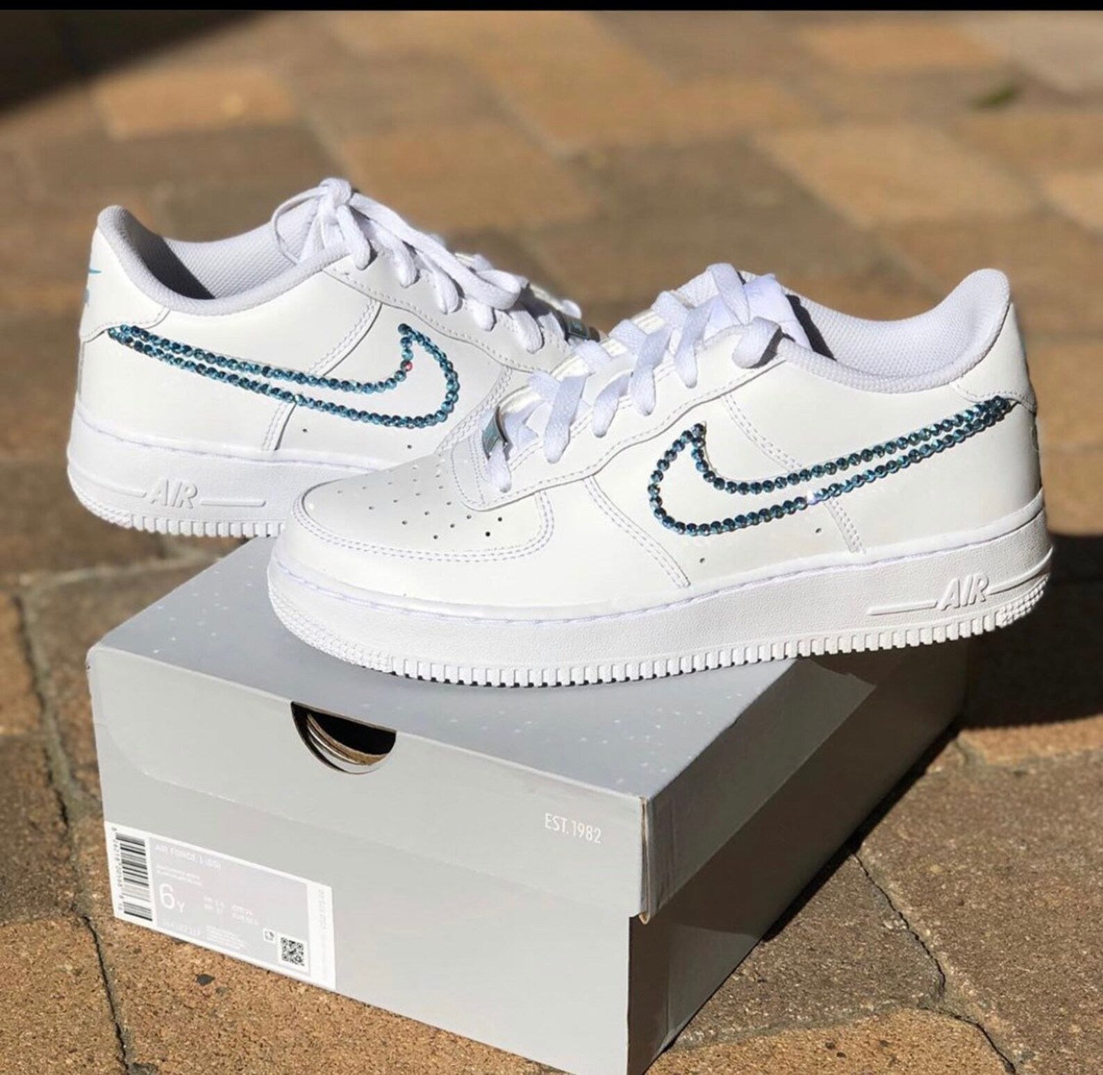 cpfm air force 1 swarovski