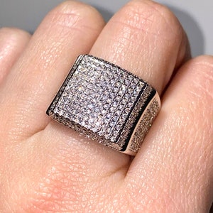 Mafia Pinky Ring Etsy