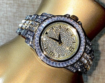 bling ladies watches