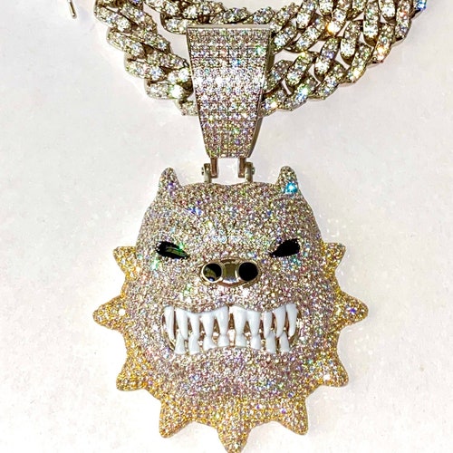 pitbull diamond chain