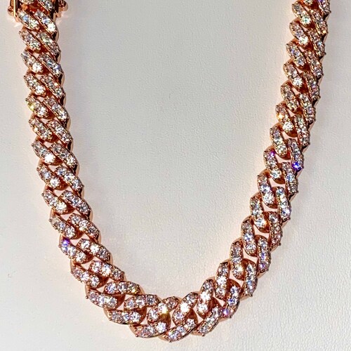 Men's Miami Cuban Link Chain 