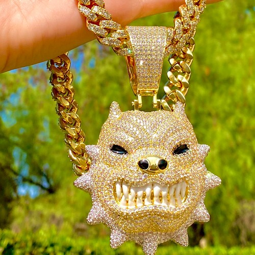 pitbull diamond chain