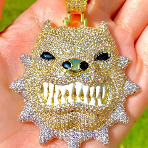 pitbull diamond chain