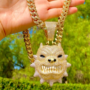 14k gold mens chain diamond miami cuban on sale link