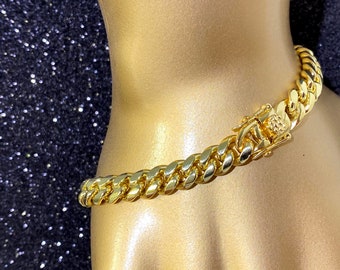 Cuban Link Bracelet - Etsy