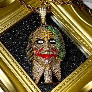 14k Clown Pendant Etsy Australia