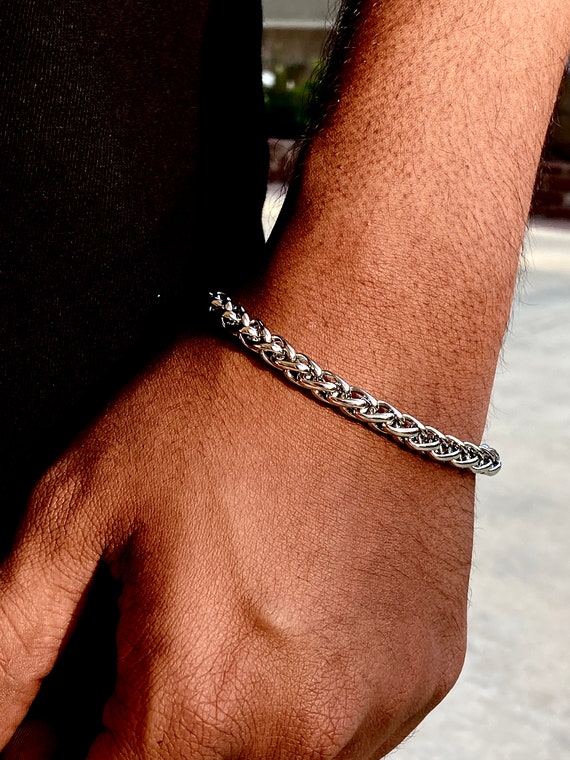 Chain Links Bracelet S00 - Men - Fashion Jewelry