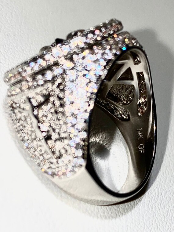 Sterling Silver Jesus Christ Ring for Women 7/8 inch Sizes 5 to 12 Sterling Silver Jesus Christ Ring for Women 7/8 inch Sizes 5 to 12