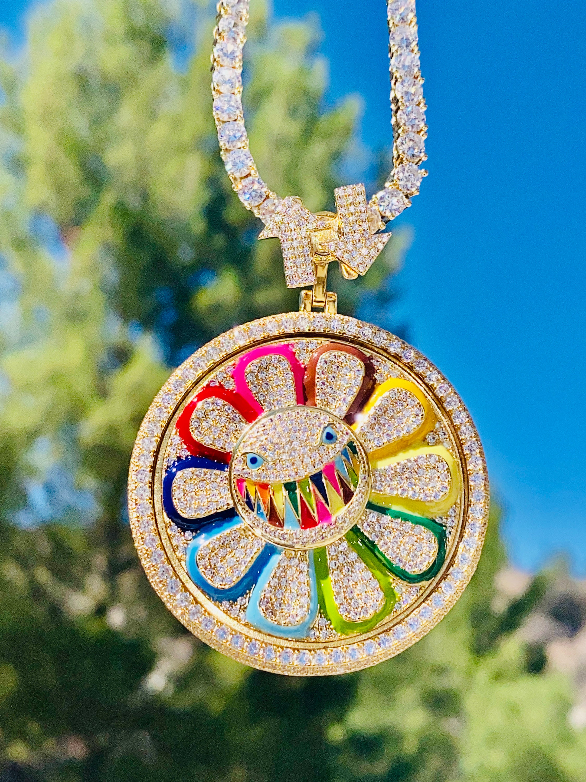 Tekashi 69 bruce chain outlet