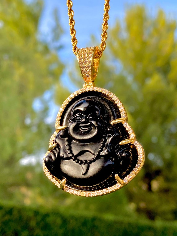 Pink Buddha necklace – Divinewonderland